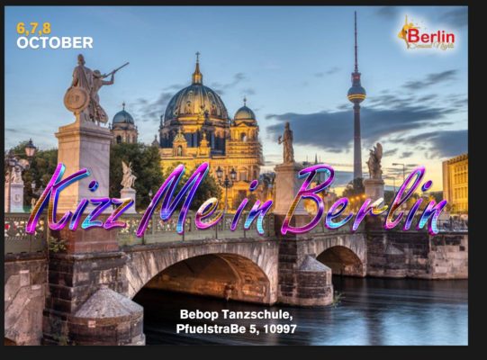 Kizz Me in Berlin- Event